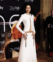 Imagem recente de zendaya