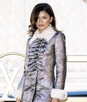 Imagem recente de zendaya