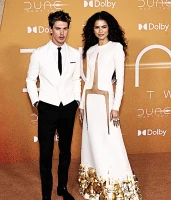 Imagem recente de zendaya