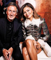 Imagem recente de zendaya