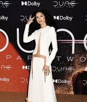 Imagem recente de zendaya