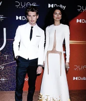 Imagem recente de zendaya