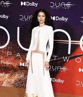 Imagem recente de zendaya