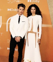 Imagem recente de zendaya