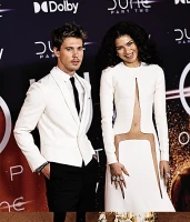 Imagem recente de zendaya