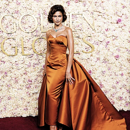 Imagem recente de zendaya