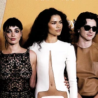 Imagem recente de zendaya