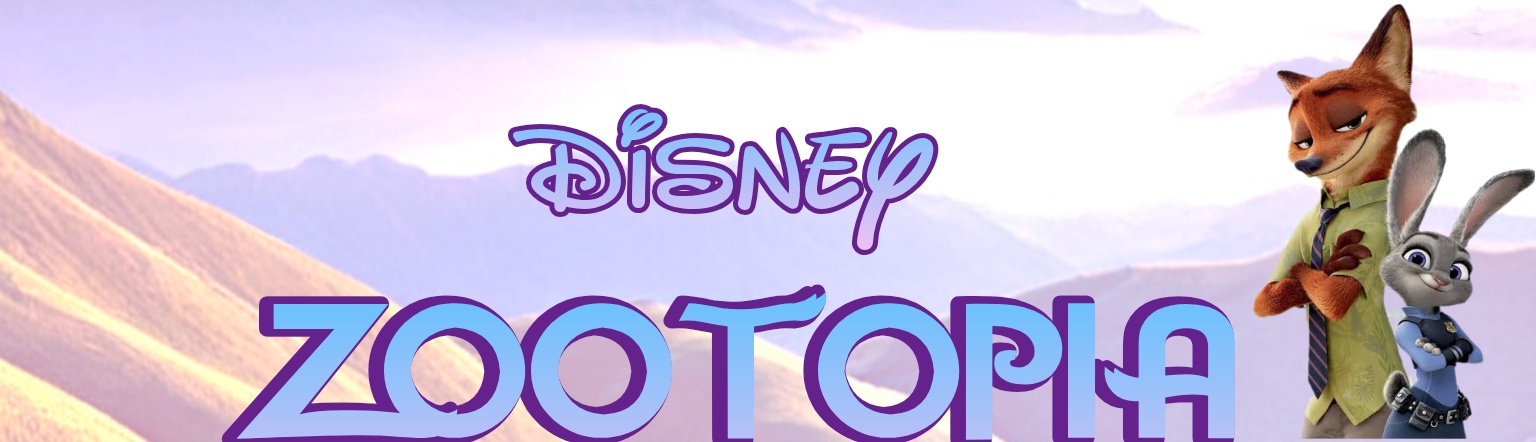 Banner do zootopia