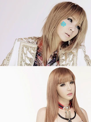 Imagem recente de 2ne1
