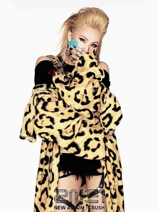 Imagem recente de 2ne1