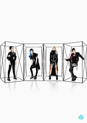 Imagem recente de 2ne1