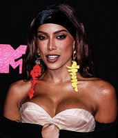 Imagem recente de _anitta