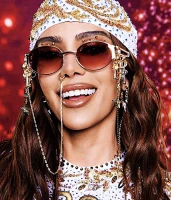 Imagem recente de _anitta