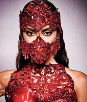 Imagem recente de _anitta