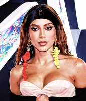 Imagem recente de _anitta