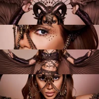 Imagem recente de _anitta