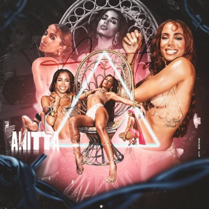 Imagem recente de _anitta
