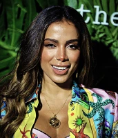 Imagem recente de _anitta