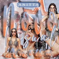 Imagem recente de _anitta