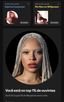 Imagem recente de _beyonce